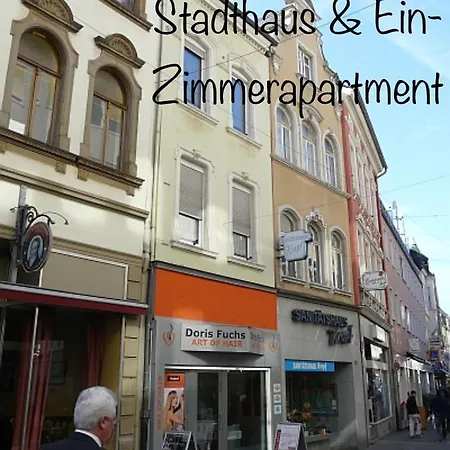 Trier City Center Apartments & Stadthaus, Zentrum Exterior photo