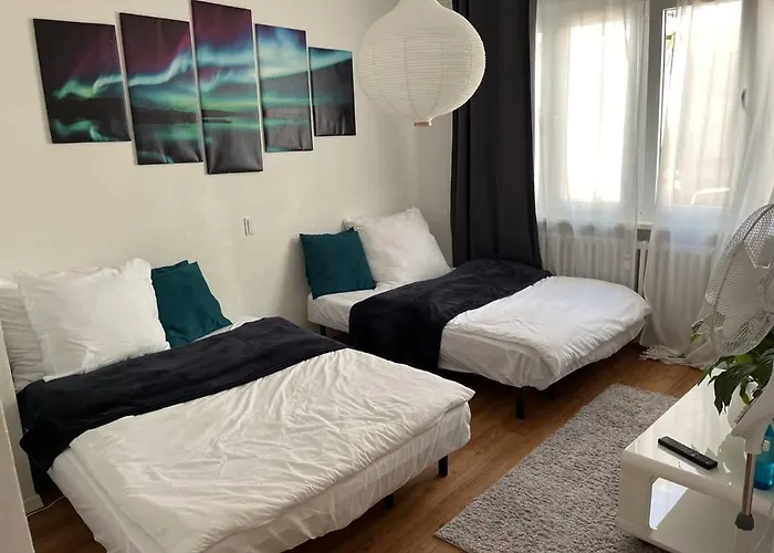 Trier City Center Apartments & Stadthaus, Zentrum