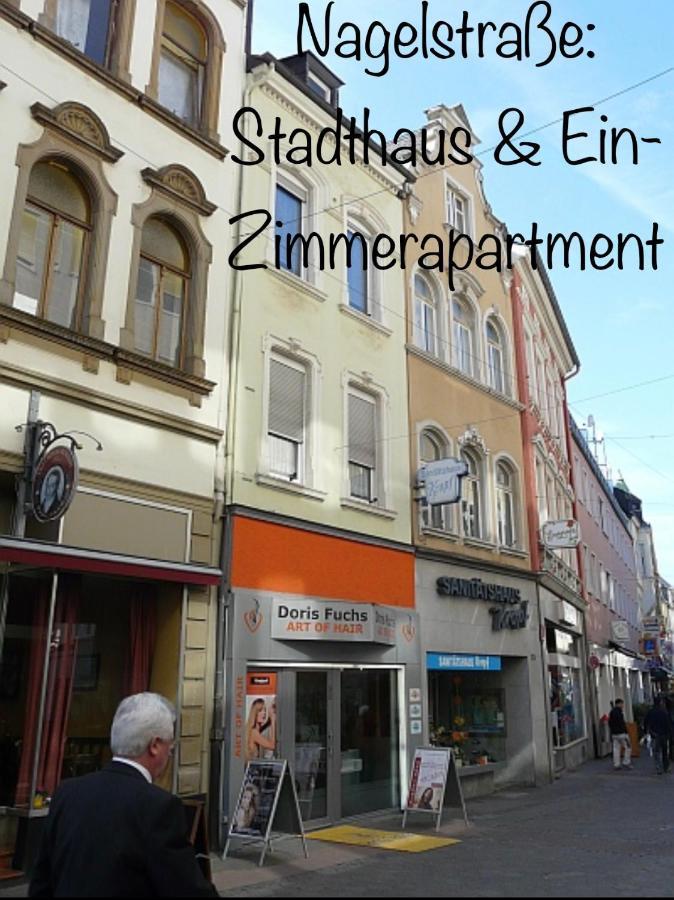 Center & Stadthaus, Zentrum * Trier